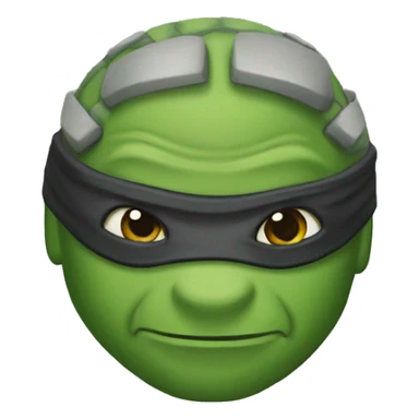 a ninja turtle president sticker
