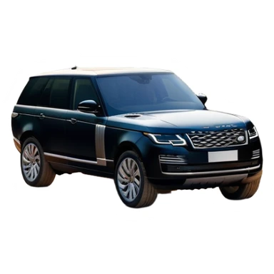 Range Rover (2022) – cinematic-realistic Range Rover, its elegant black body gleaming under the soft light of dawn as it glides effortlessly across rugged terrain. The powerful V8 engine hums as it conquers rocky hills and dense forests, blending luxury with off-road prowess. Inside, the cabin is an oasis of comfort, showcasing leather, wood, and the latest technology in a seamless, sophisticated design. sticker