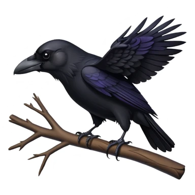 raven sticker