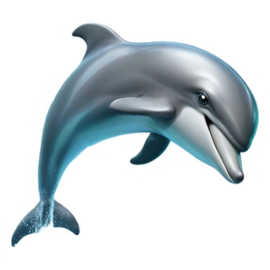 Cool dolphins  sticker