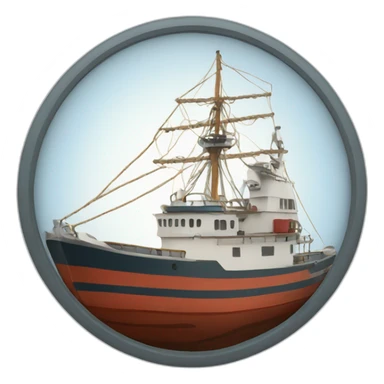 sea watch ship sticker