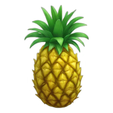 tropical Pineapple sticker