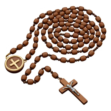 Rosary sticker
