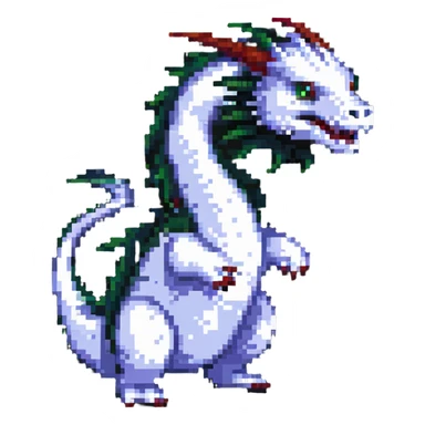 Dragon Haku from Spirited Away sticker