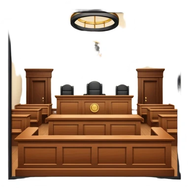  courtroom sticker