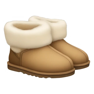 UGG slippers  sticker