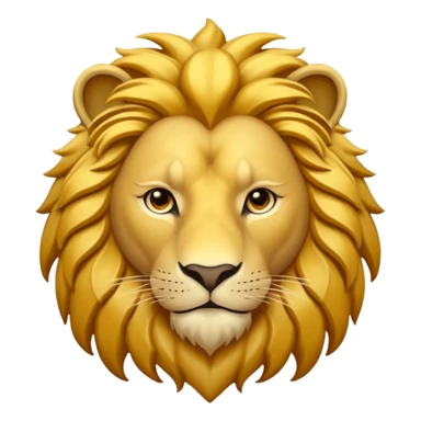 Aslan kafası üstünde gs yazsın sticker