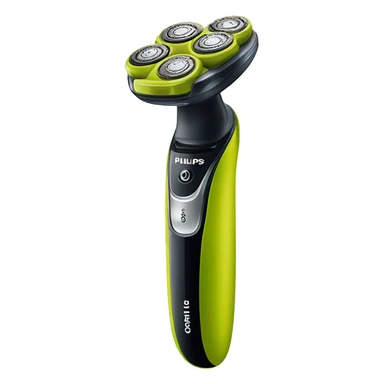 Philips norelco oneblade 360 electric razor sticker