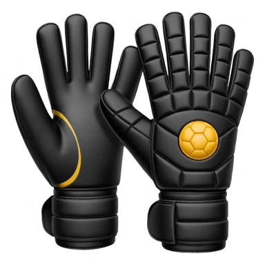 goalkeeper gloves sticker