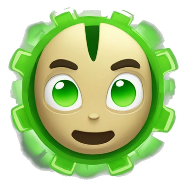 Omnitrix logo from ben ten sticker