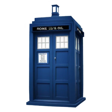 tardis sticker