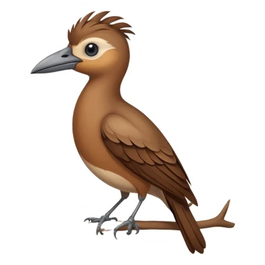 rodrigues solitaire bird sticker