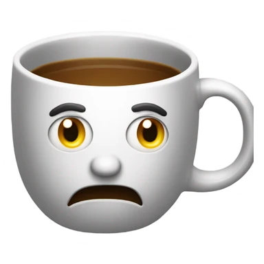 Tee in Tasse dampfend sticker