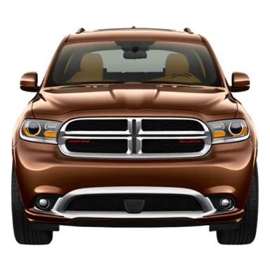 Dodge durango rt 2025 marrón  sticker