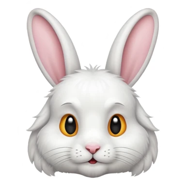 Rabbit sticker