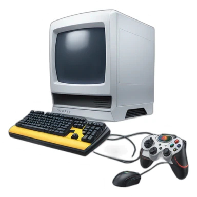 Gaming pc rgb sticker