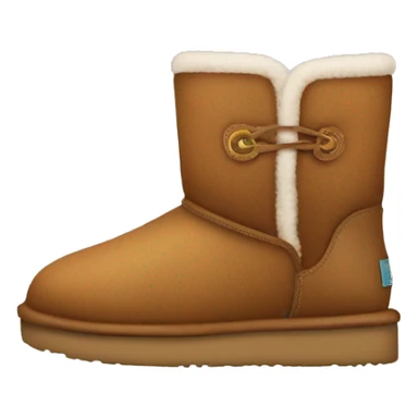 Uggs boots sticker