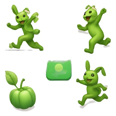 HOPPY HOPSCOTCH\ sticker