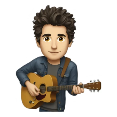 John mayer sticker
