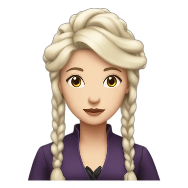 Narcissa sticker