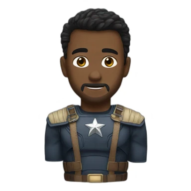 captaine-america sticker