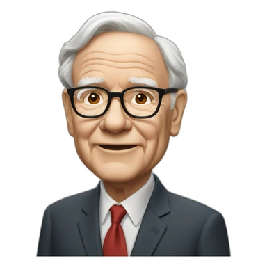 Warren Buffett sticker