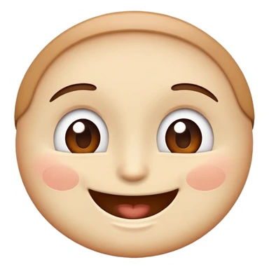 A happy face saying sure sticker