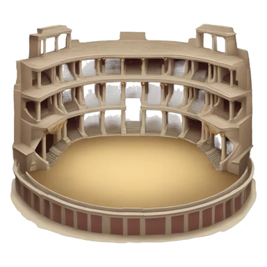 Epidauros theatre sticker