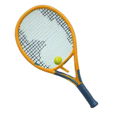 no net padel racket sticker