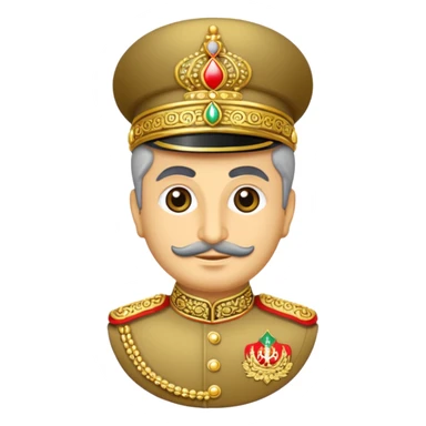 Pahlavi iran emoji sticker
