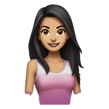 victoria justice from victorious sticker