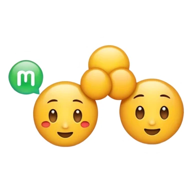 I want the letters M and L to be connected sticker