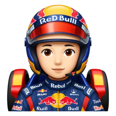 Yuki Redbulls F1 sticker