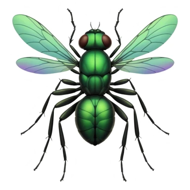 fly sticker