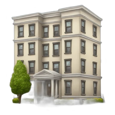 real estate building sticker