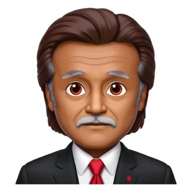 Rajinikanth baasha sticker