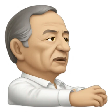 Bouteflika slep sticker