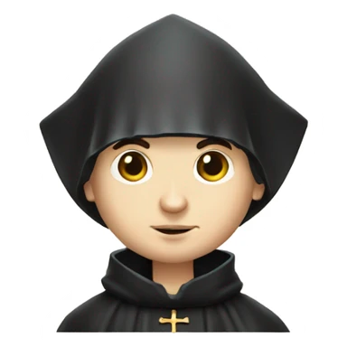 Saint Thomas Aquinas monk sticker