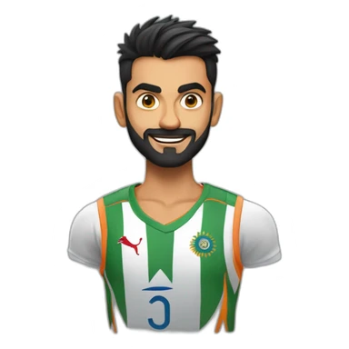 Virat kholi sticker