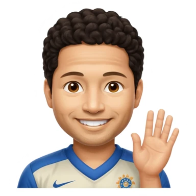 Sachin Tendulkar sticker