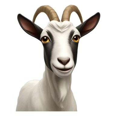 I'm showing the goat sticker