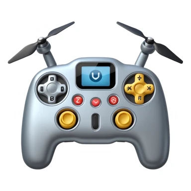 electronics for drone remote control sticker