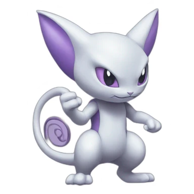 pokemon mewtwo sticker