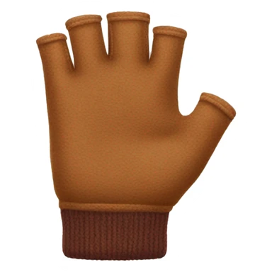 fingerless glove sticker