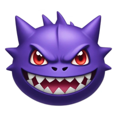 Pokémon gengar sticker