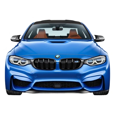 Bmw M4 g80 front sticker