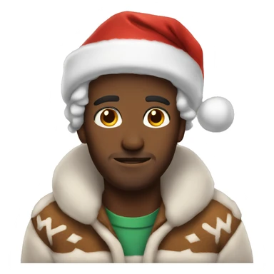 Christmas cozy sticker