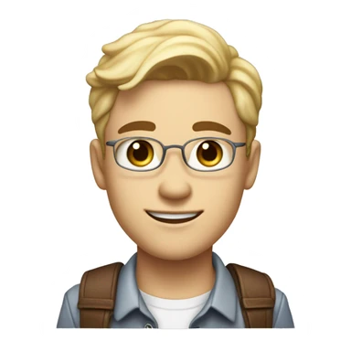 One person whose name lee jeno and his job an idol he likes gelato ice cream  sticker