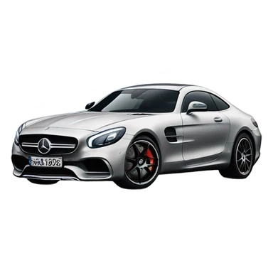 Mercedes Benz amg sticker