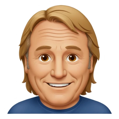 Gérard Depardieu sticker